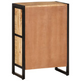 Stalak za vino za 16 boca od masivnog drva manga 338464