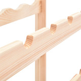 Stalak za vino za 16 boca od borovine 286192