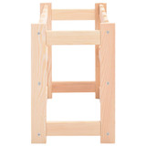 Stalak za vino za 12 boca od borovine 286191