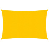 Jedro za zaštitu od sunca 160 g/m² žuto 2,5 x 4,5 m HDPE 311565 Jedro za zaštitu od sunca 160 g/m² žuto 2,5 x 4,5 m HDPE 311565
