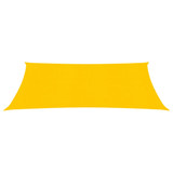 Jedro za zaštitu od sunca 160 g/m² žuto 2,5 x 4,5 m HDPE 311565 Jedro za zaštitu od sunca 160 g/m² žuto 2,5 x 4,5 m HDPE 311565