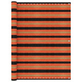 Balkonski zastor višebojni 120 x 500 cm HDPE 310906