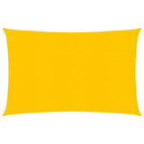 Jedro za zaštitu od sunca 160 g/m² žuto 2,5 x 4 m HDPE 311564 Jedro za zaštitu od sunca 160 g/m² žuto 2,5 x 4 m HDPE 311564