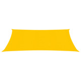 Jedro za zaštitu od sunca 160 g/m² žuto 2,5 x 4 m HDPE 311564 Jedro za zaštitu od sunca 160 g/m² žuto 2,5 x 4 m HDPE 311564