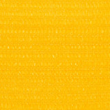 Jedro za zaštitu od sunca 160 g/m² žuto 2,5 x 4 m HDPE 311564 Jedro za zaštitu od sunca 160 g/m² žuto 2,5 x 4 m HDPE 311564