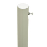 Uvlačiva bočna tenda za terasu 140 x 600 cm plava 317954