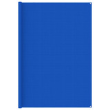 Tepih za šator 250 x 550 cm plavi 310726