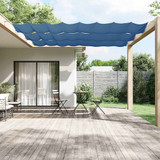 Okomita tenda plava 140 x 1000 cm od tkanine Oxford 148463