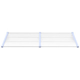 Nadstrešnica za vrata siva i prozirna 199 x 90 cm polikarbonat 153692
