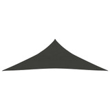 Jedro za zaštitu od sunca 160 g/m² antracit 4 x 4 x 5,8 m HDPE 311094