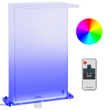 Fontana za bazen s RGB LED svjetlima akrilna 51 cm 151406