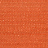 Jedro za zaštitu od sunca 160 g/m² narančasto 2,5 x 3,5 m HDPE 311673