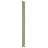 Uvlačiva bočna tenda za terasu 200 x 600 cm crvena 317973