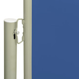 Uvlačiva bočna tenda za terasu 180 x 600 cm plava 317966