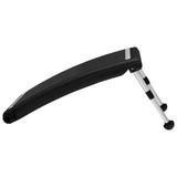 Zakrivljeni solarni paneli za grijanje bazena 3 kom 72,5x46 cm 3095462