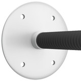 Unutarnje konveksno prometno ogledalo crno Ø 40 cm akrilno 153078 Unutarnje konveksno prometno ogledalo crno Ø 40 cm akrilno 153078