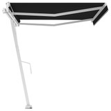 Samostojeća automatska tenda 400 x 300 cm antracit 3069549
