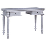 Radni stol 115 x 50 x 78 cm od masivnog drva mahagonija 337084