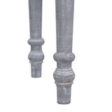 Radni stol 115 x 50 x 78 cm od masivnog drva mahagonija 337084