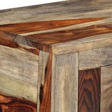 Konzolni stol s 3 ladice 120 x 30 x 75 cm masivno drvo šišama 247753 Konzolni stol s 3 ladice 120 x 30 x 75 cm masivno drvo šišama 247753