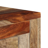 Konzolni stol s 3 ladice 120 x 30 x 75 cm masivno drvo šišama 247753 Konzolni stol s 3 ladice 120 x 30 x 75 cm masivno drvo šišama 247753