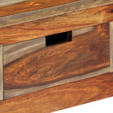 Konzolni stol s 3 ladice 120 x 30 x 75 cm masivno drvo šišama 247753 Konzolni stol s 3 ladice 120 x 30 x 75 cm masivno drvo šišama 247753