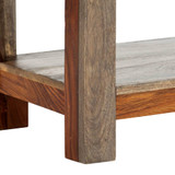Konzolni stol s 3 ladice 120 x 30 x 75 cm masivno drvo šišama 247753 Konzolni stol s 3 ladice 120 x 30 x 75 cm masivno drvo šišama 247753