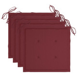 5-dijelni sklopivi vrtni blagovaonski set od bambusa 3063969