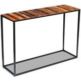 Konzolni stol od masivnog obnovljenog drva 110 x 35 x 76 cm 243337 Konzolni stol od masivnog obnovljenog drva 110 x 35 x 76 cm 243337