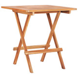 3-dijelni bistro set s jastucima boje vina od masivne tikovine 3063234