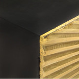 Stolić za kavu 90 x 50 x 45 cm od masivnog drva manga 322683 Stolić za kavu 90 x 50 x 45 cm od masivnog drva manga 322683