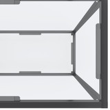 Konzolni stol prozirni 180 x 35 x 75,5 cm od kaljenog stakla 331702 Konzolni stol prozirni 180 x 35 x 75,5 cm od kaljenog stakla 331702