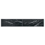 Konzolni stol crni 200 x 35 x 75,5 cm od kaljenog stakla 331709 Konzolni stol crni 200 x 35 x 75,5 cm od kaljenog stakla 331709