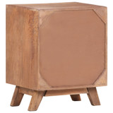 Noćni ormarić 40 x 30 x 50 cm od masivnog drva manga 323597