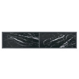 Konzolni stol crni 160 x 35 x 75,5 cm od kaljenog stakla 331701 Konzolni stol crni 160 x 35 x 75,5 cm od kaljenog stakla 331701