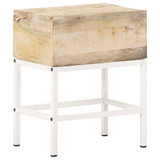 Noćni ormarić 40 x 30 x 50 cm od masivnog drva manga 320920