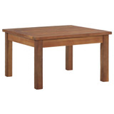 4-dijelna vrtna garnitura od poliratana s jastucima smeđa 44108