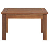 4-dijelna vrtna garnitura od poliratana s jastucima smeđa 44108