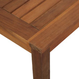 4-dijelna vrtna garnitura od poliratana s jastucima smeđa 44108