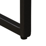 Set od 3 Uklapajuća Stolića od Masivne Obnovljene Tikovine 245407