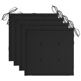 Vrtne blagovaonske stolice s jastucima 3 kom od bagremovog drva 3064354