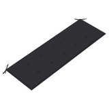 Klupa Batavia s antracit jastukom 150 cm od masivne tikovine 3100826 Klupa Batavia s antracit jastukom 150 cm od masivne tikovine 3100826