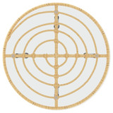 3-dijelni vrtni blagovaonski set od poliratana 3157829