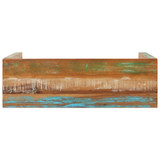 Konzolni stol 110 x 35 x 76 cm od masivnog obnovljenog drva 337271