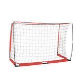 Nogometni gol 184 x 91 x 124,5 cm čelični 93374