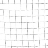 Nogometni gol 184 x 91 x 124,5 cm čelični 93374