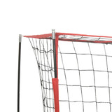 Nogometni gol 184 x 91 x 124,5 cm čelični 93374