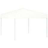 Sklopivi šator za zabave bijeli 3 x 3 m 93517