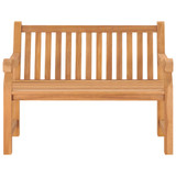 Vrtna klupa 114 cm od masivne tikovine 316638 Vrtna klupa 114 cm od masivne tikovine 316638