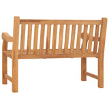 Vrtna klupa 114 cm od masivne tikovine 316638 Vrtna klupa 114 cm od masivne tikovine 316638